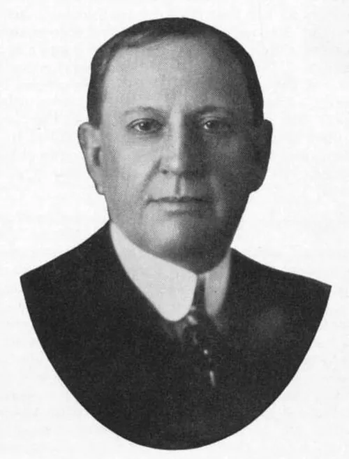David H. McConnell, founder of the California Perfume Company (Avon)